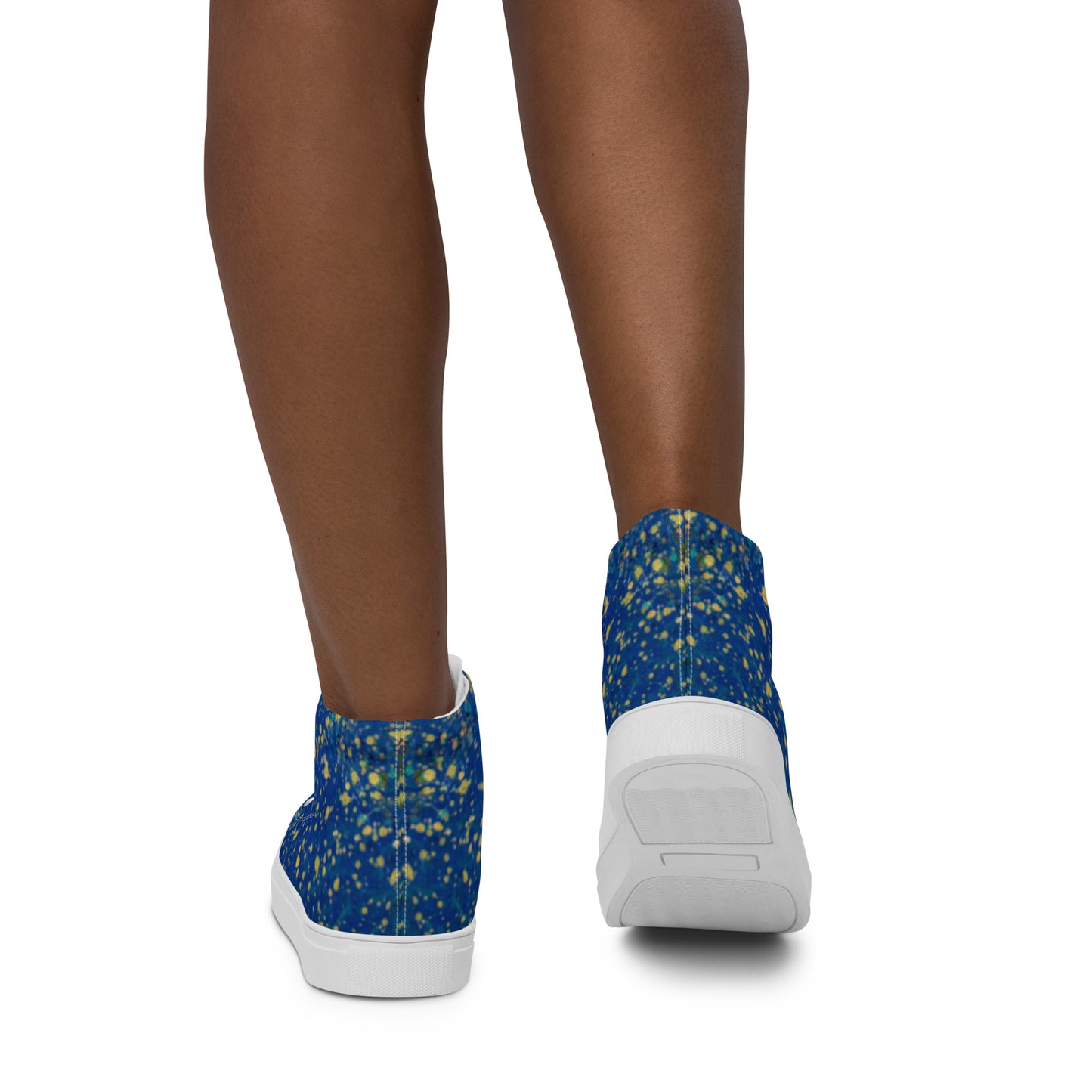Cosmo - Sneakers Alte in Tela/ Donna