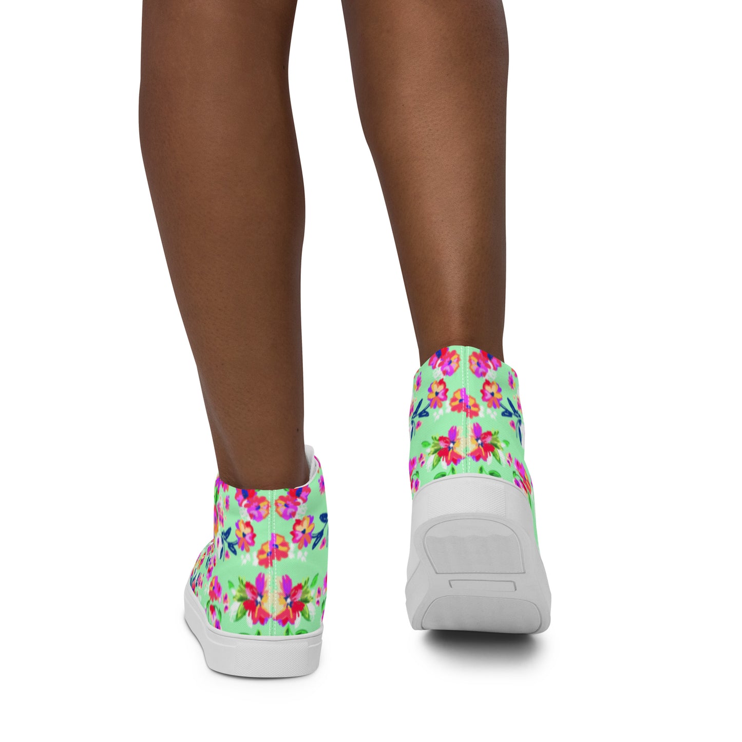 Fiorellini - Sneakers Alte in Tela/ Donna