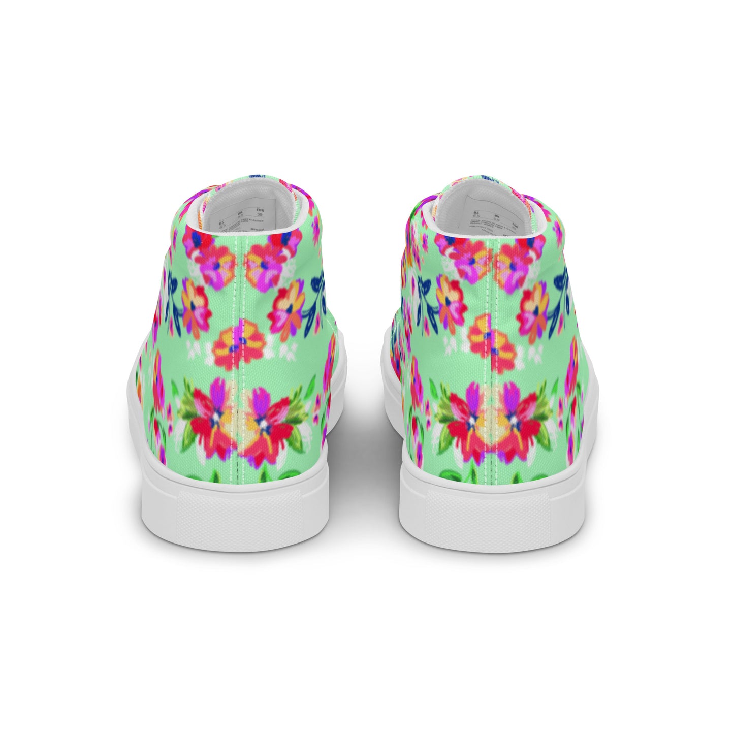 Fiorellini - Sneakers Alte in Tela/ Donna