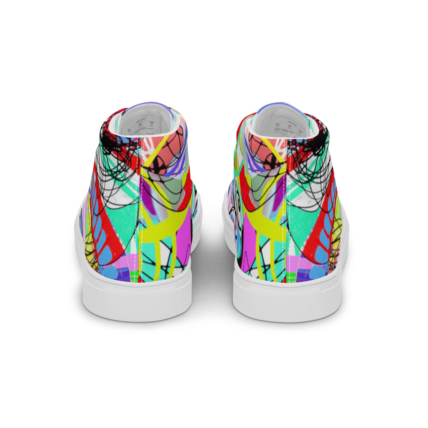 Scarabocchio - Sneakers Alte in Tela/Donna