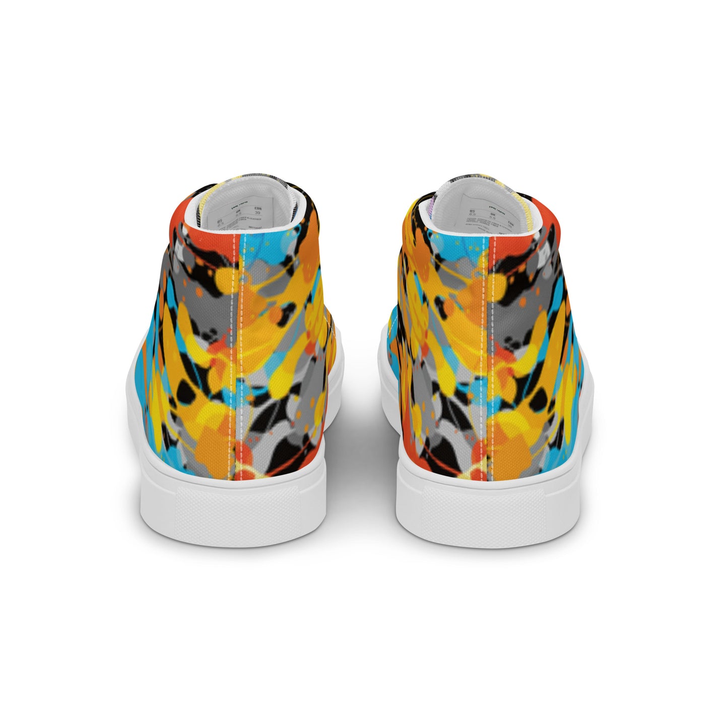 Colori - Sneakers Alte in Tela / Donna