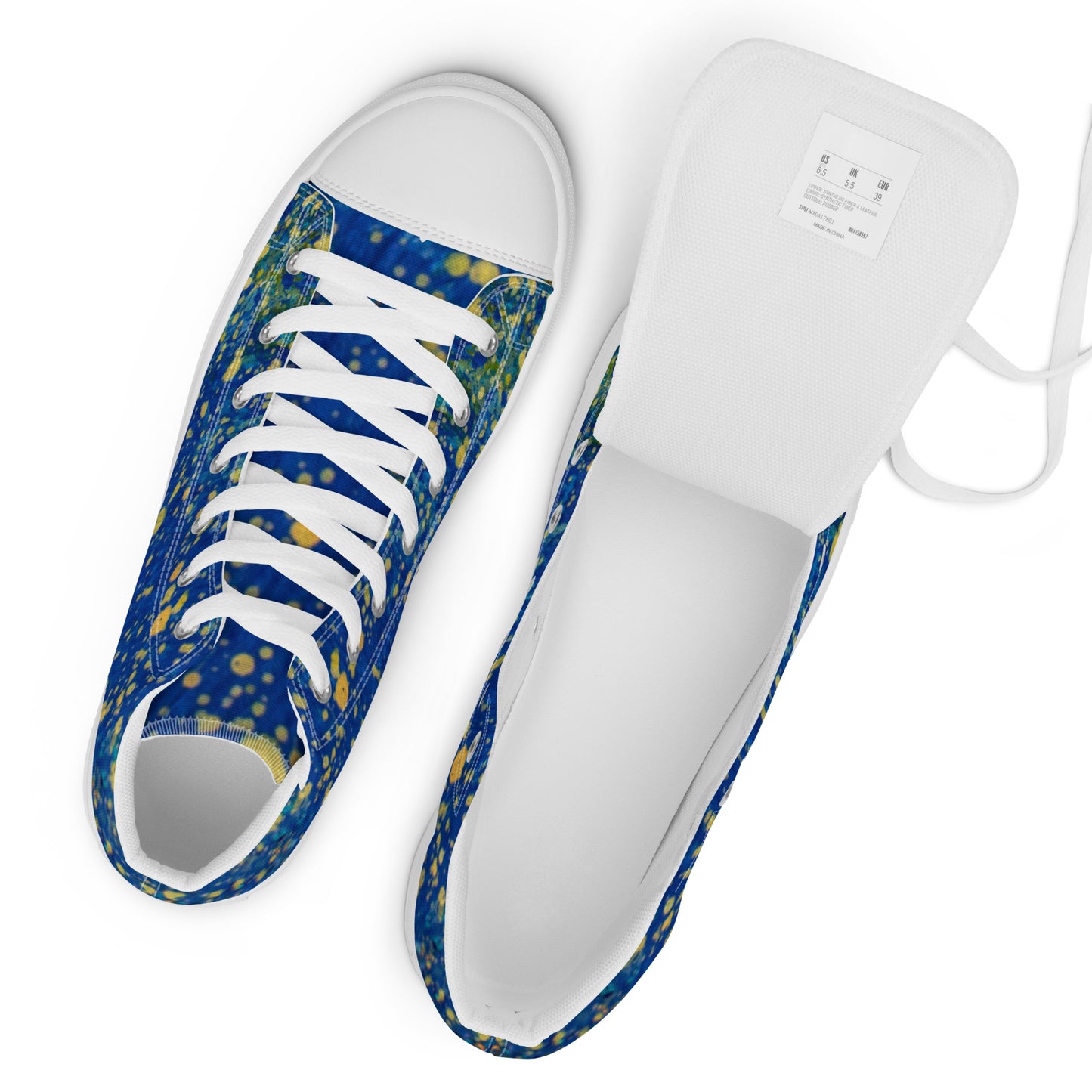 Cosmo - Sneakers Alte in Tela/ Donna