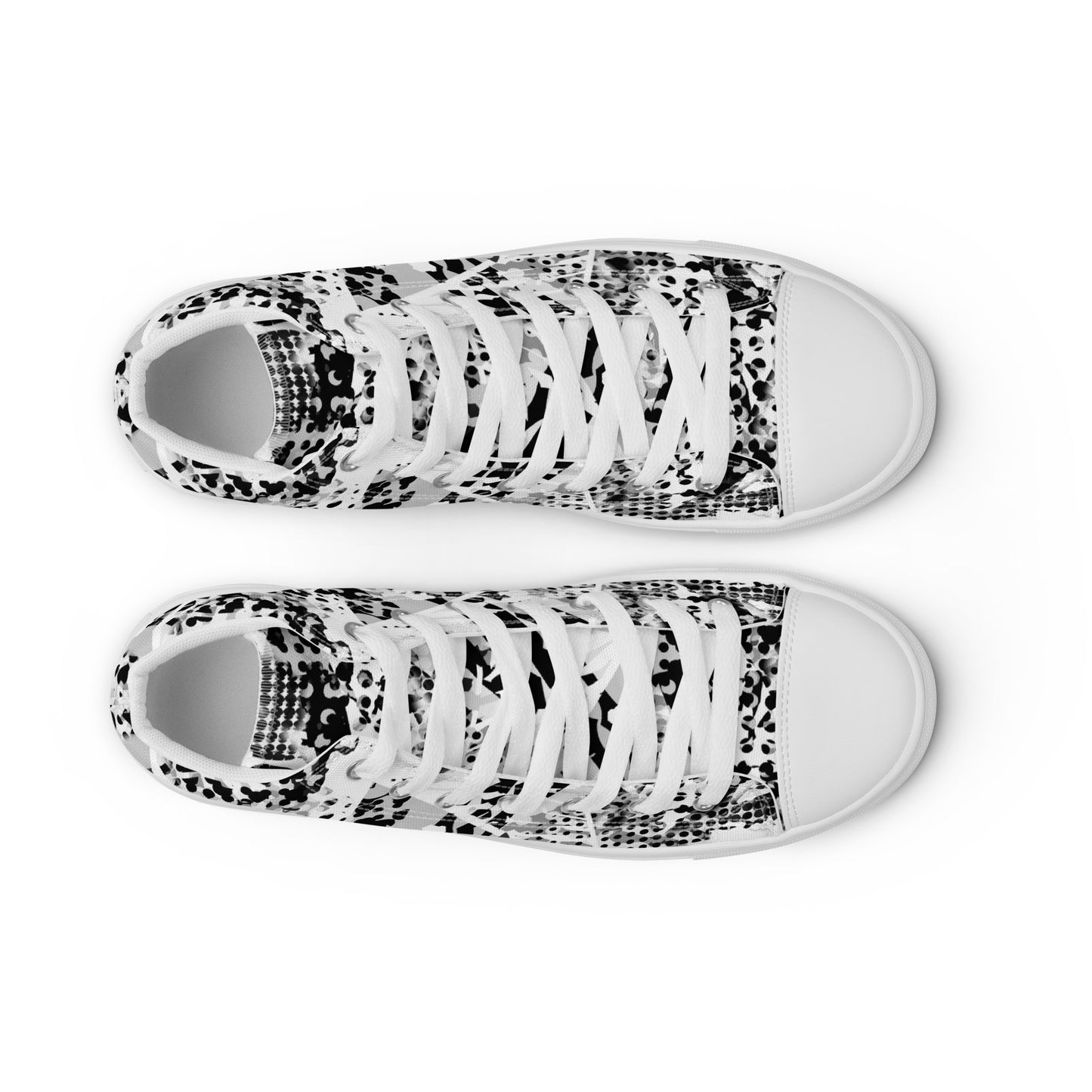 Tela- Sneakers Alte in Tela/Donna