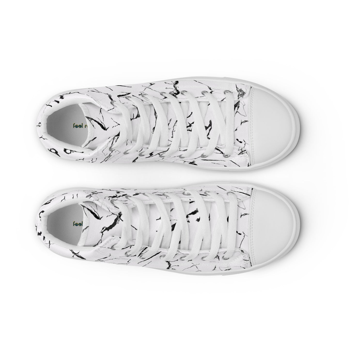 Marble - Sneakers Alte in Tela/Donna