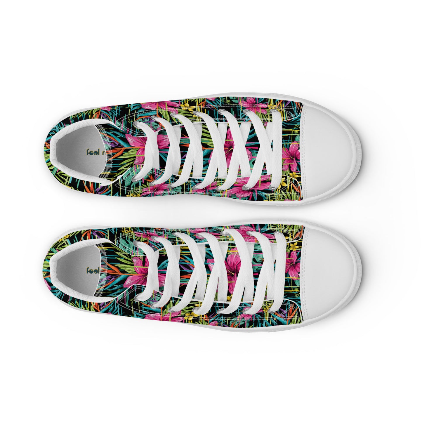 Rose - Sneakers Alte in Tela/Donna