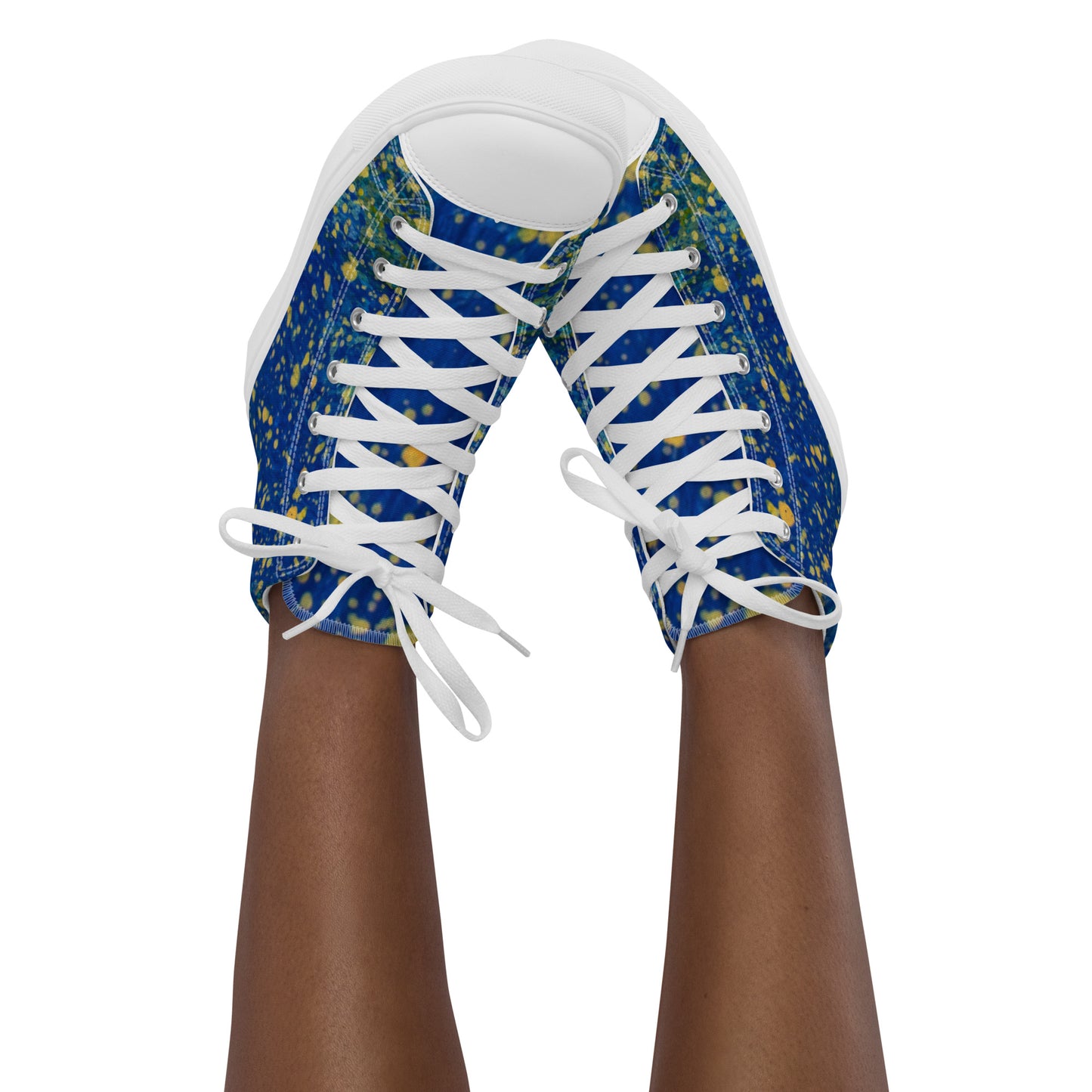 Cosmo - Sneakers Alte in Tela/ Donna