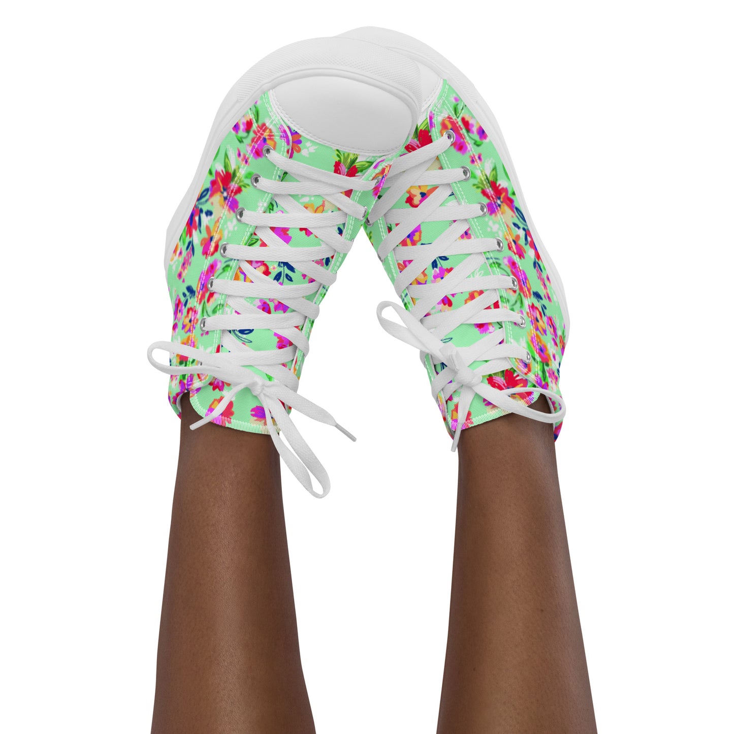 Fiorellini - Sneakers Alte in Tela/ Donna