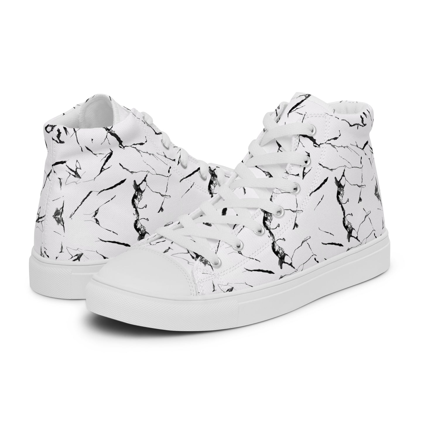 Marble - Sneakers Alte in Tela/Donna