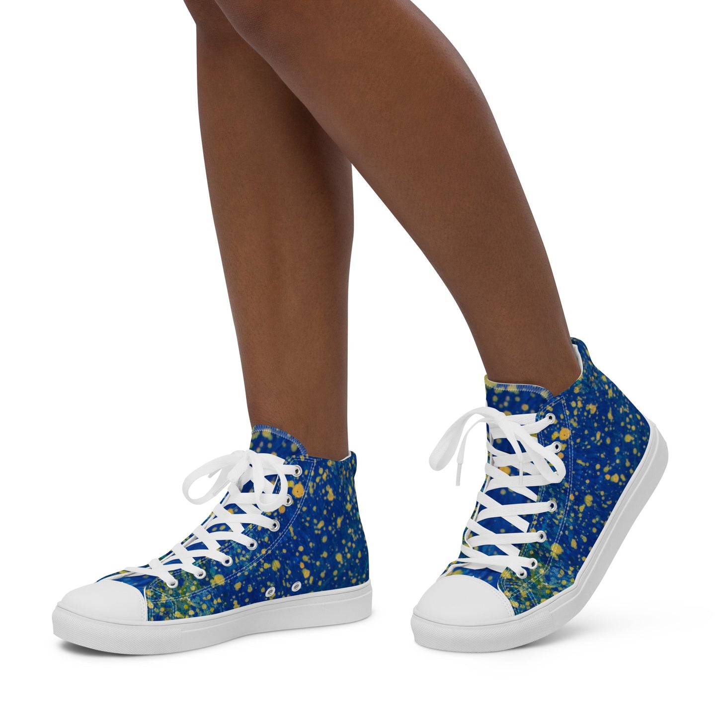 Cosmo - Sneakers Alte in Tela/ Donna