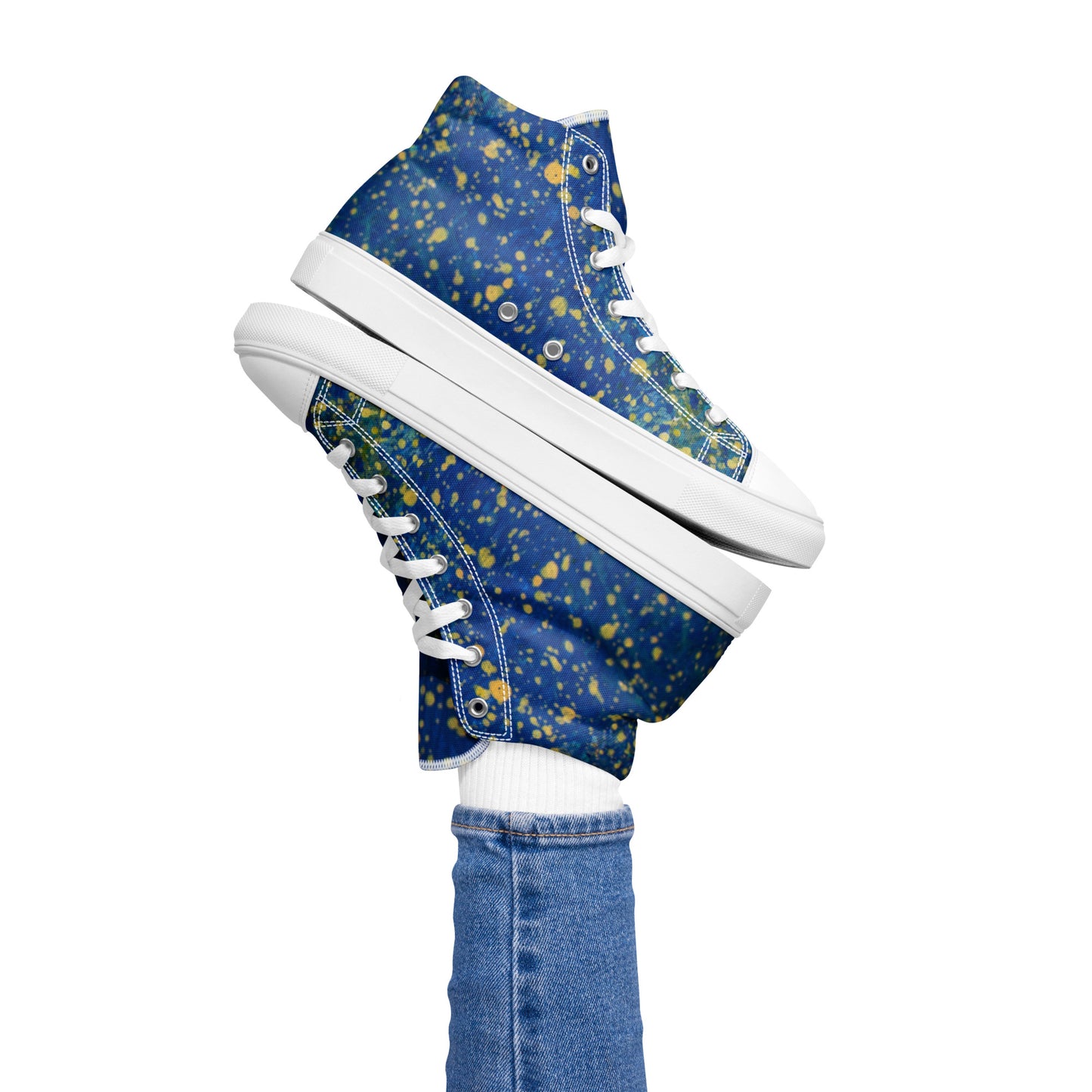 Cosmo - Sneakers Alte in Tela/ Donna