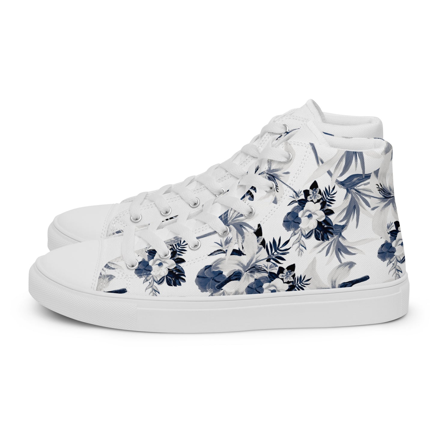 Bianco&Nero - Sneakers Alte in Tela/Donna
