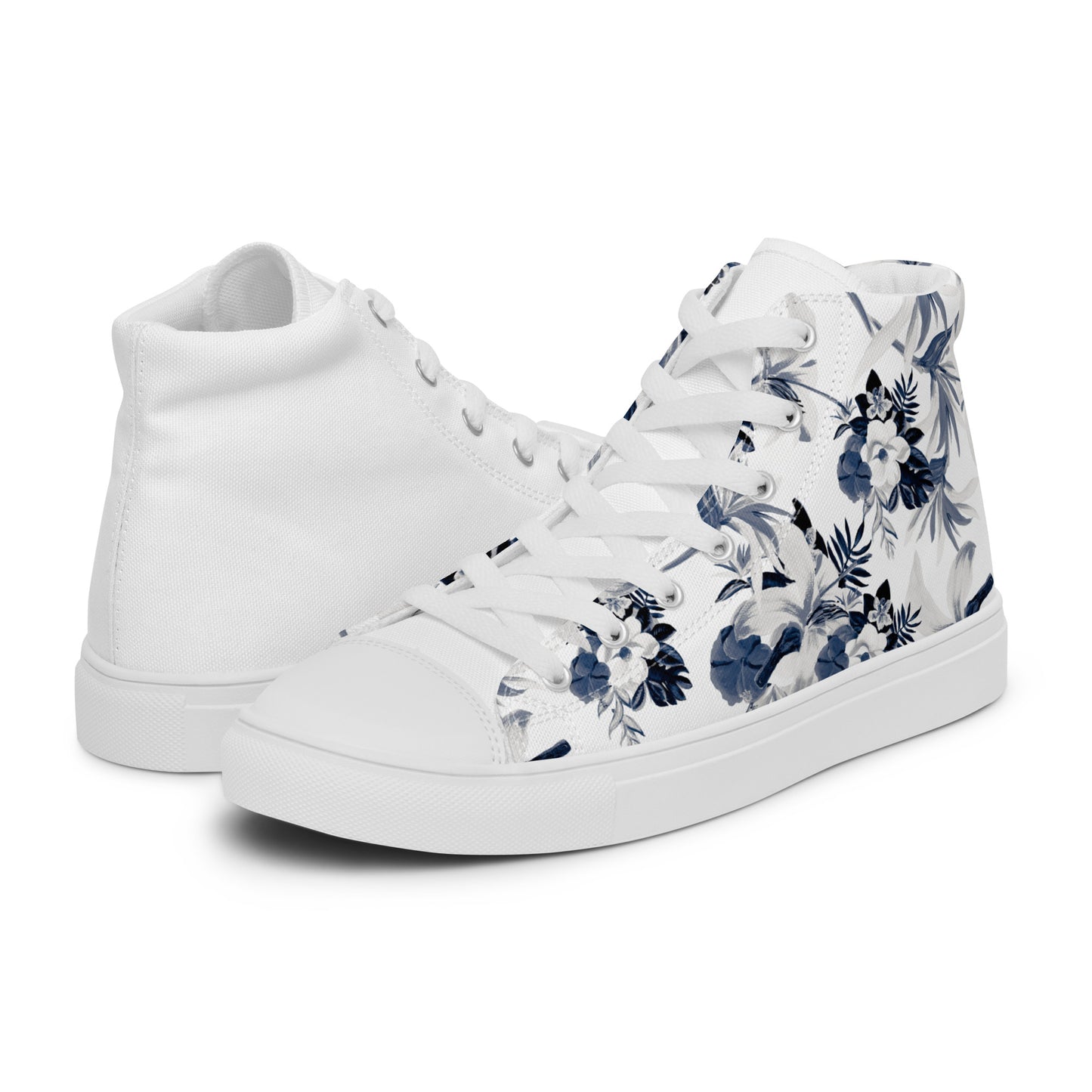 Bianco&Nero - Sneakers Alte in Tela/Donna