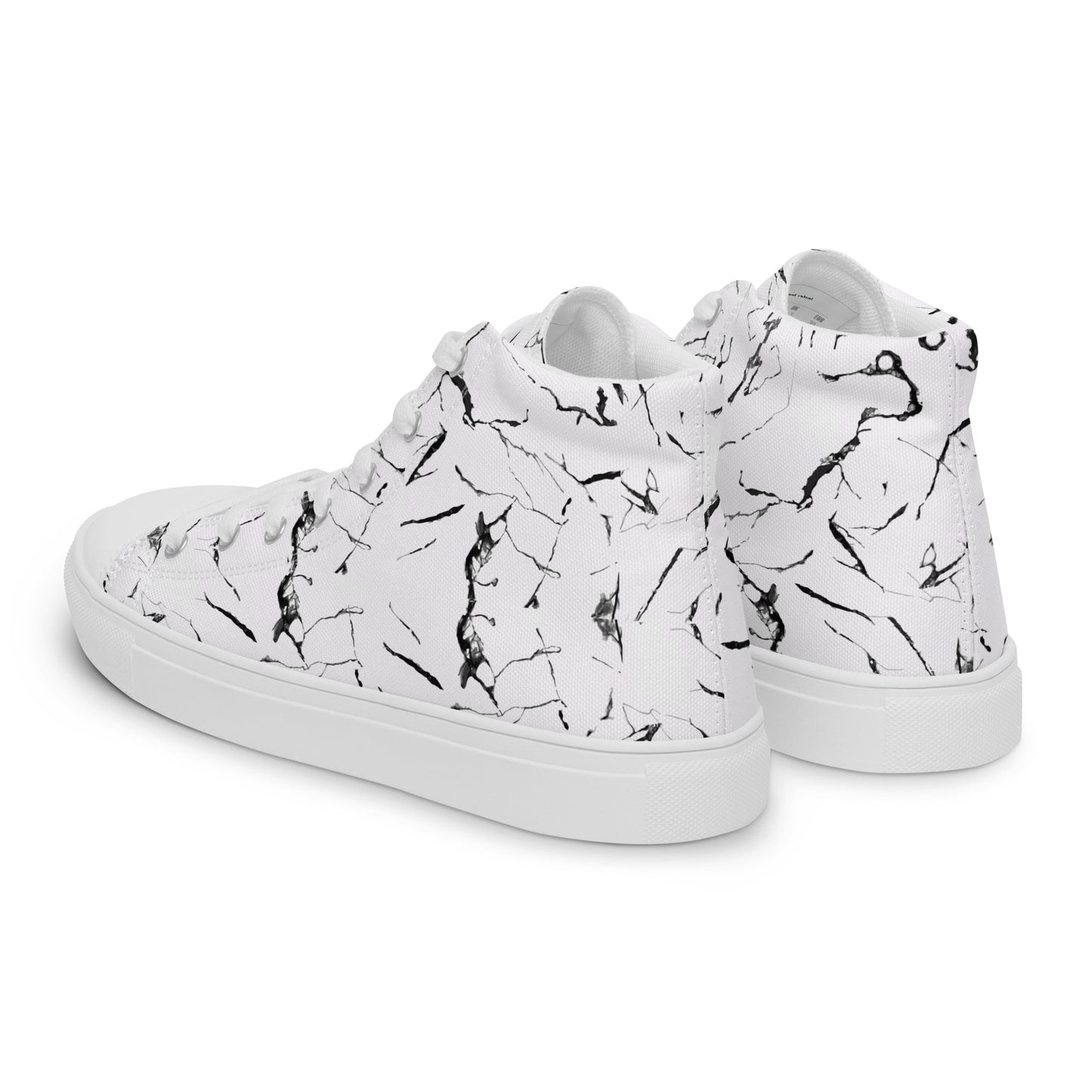 Marble - Sneakers Alte in Tela/Donna