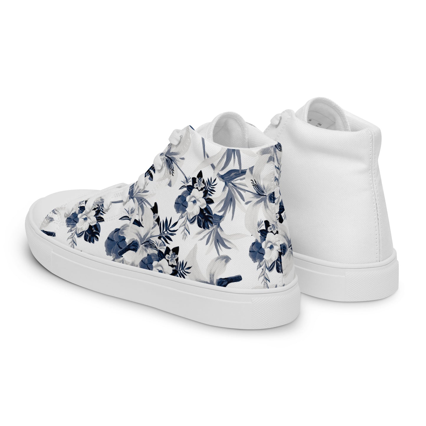 Bianco&Nero - Sneakers Alte in Tela/Donna