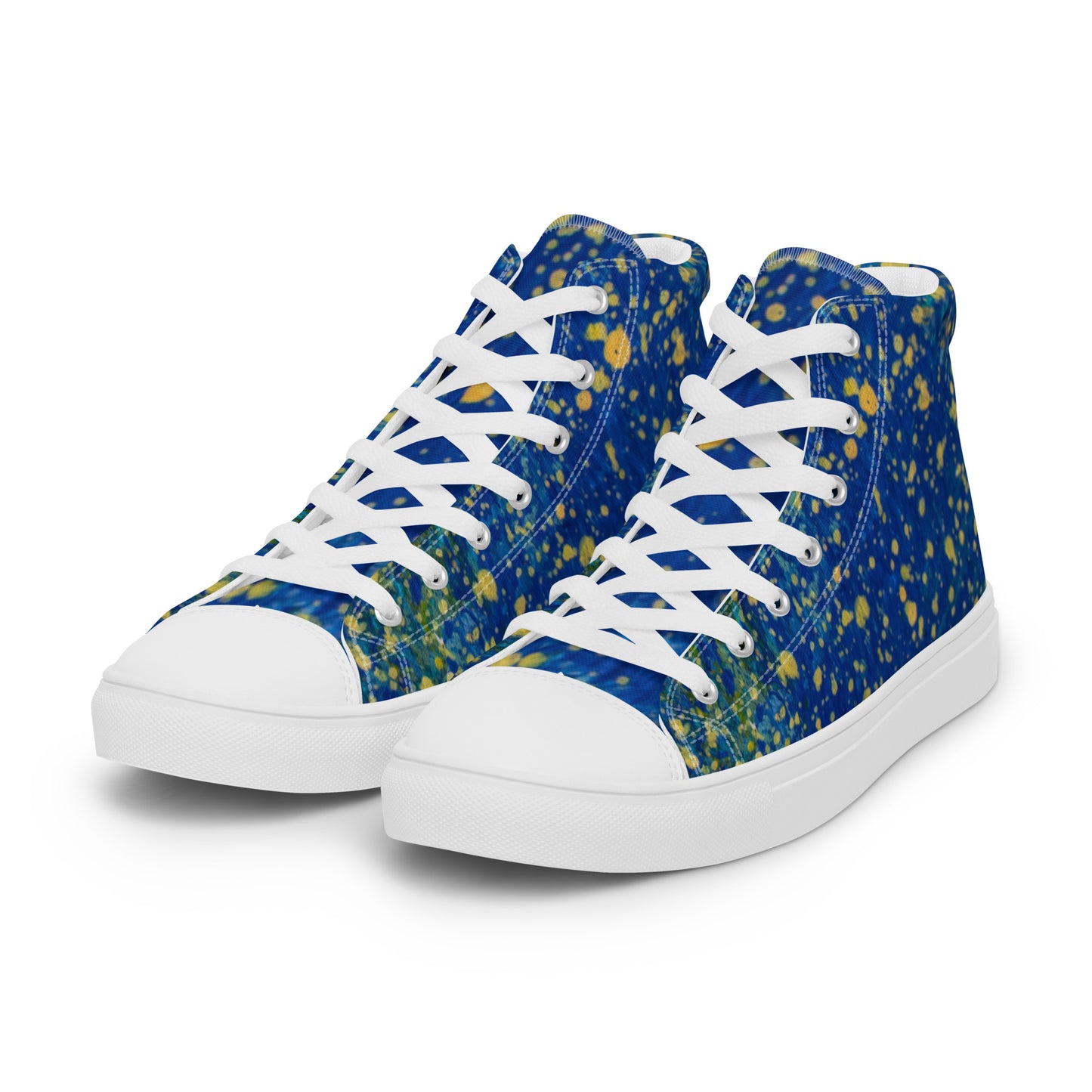 Cosmo - Sneakers Alte in Tela/ Donna