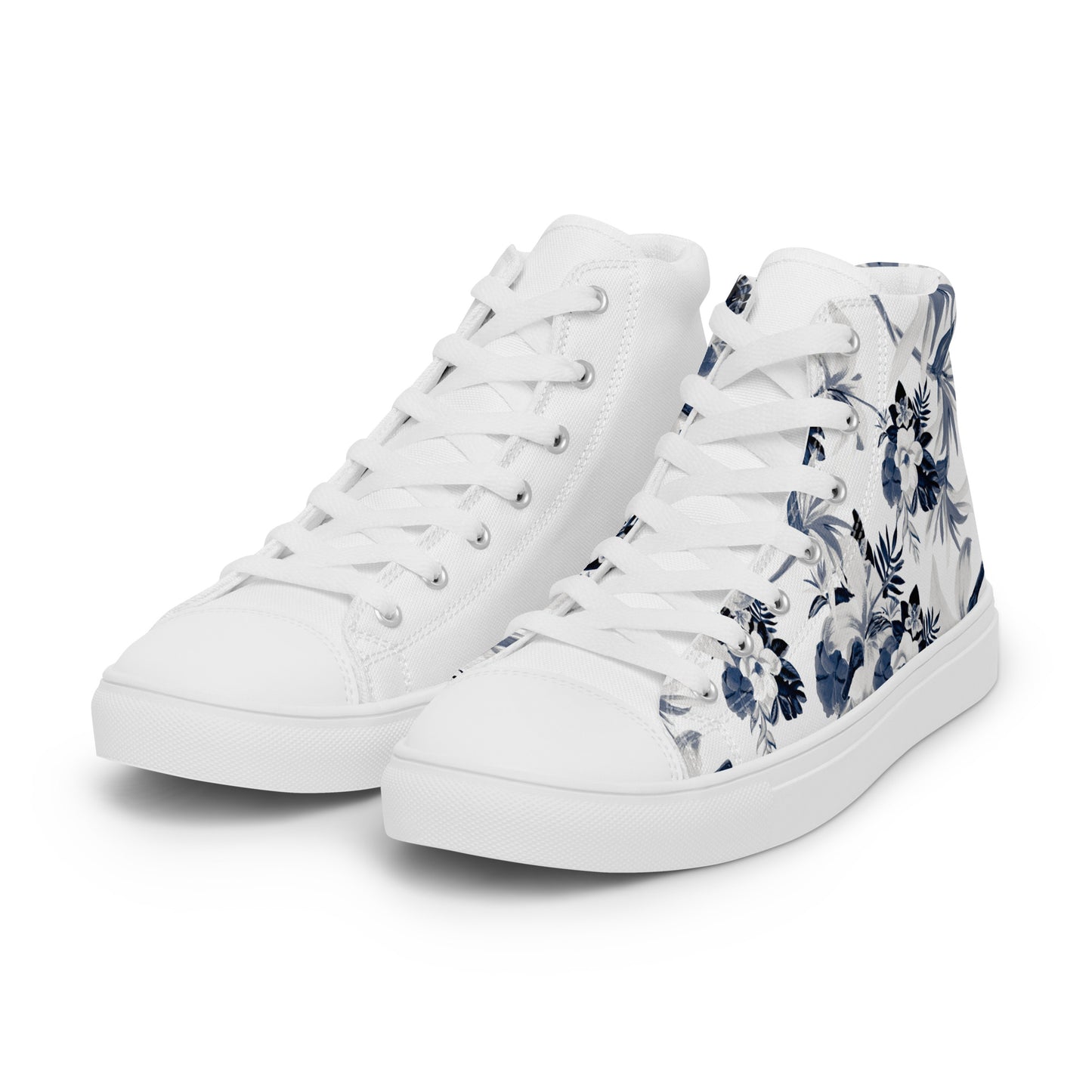 Bianco&Nero - Sneakers Alte in Tela/Donna