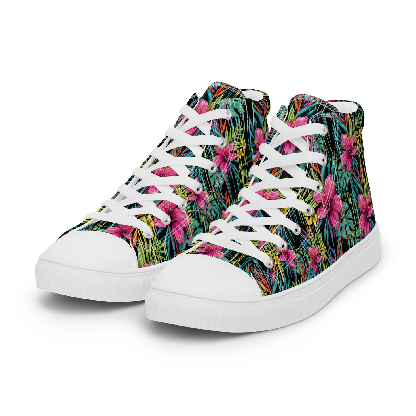 Rose - Sneakers Alte in Tela/Donna