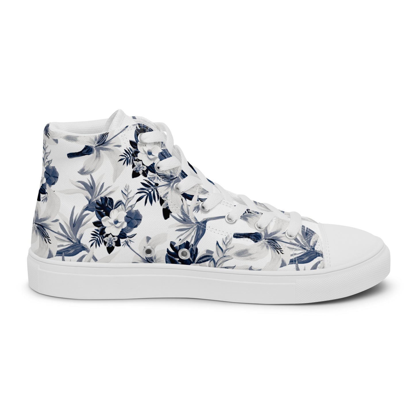 Bianco&Nero - Sneakers Alte in Tela/Donna