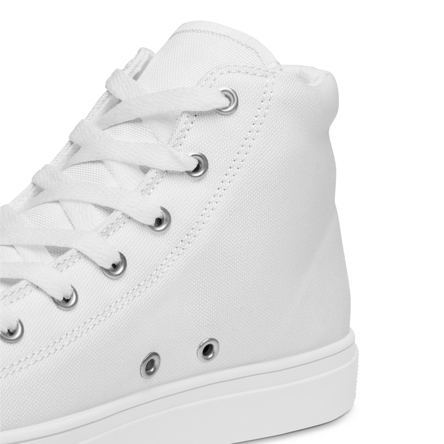 Bianco&Nero - Sneakers Alte in Tela/Donna