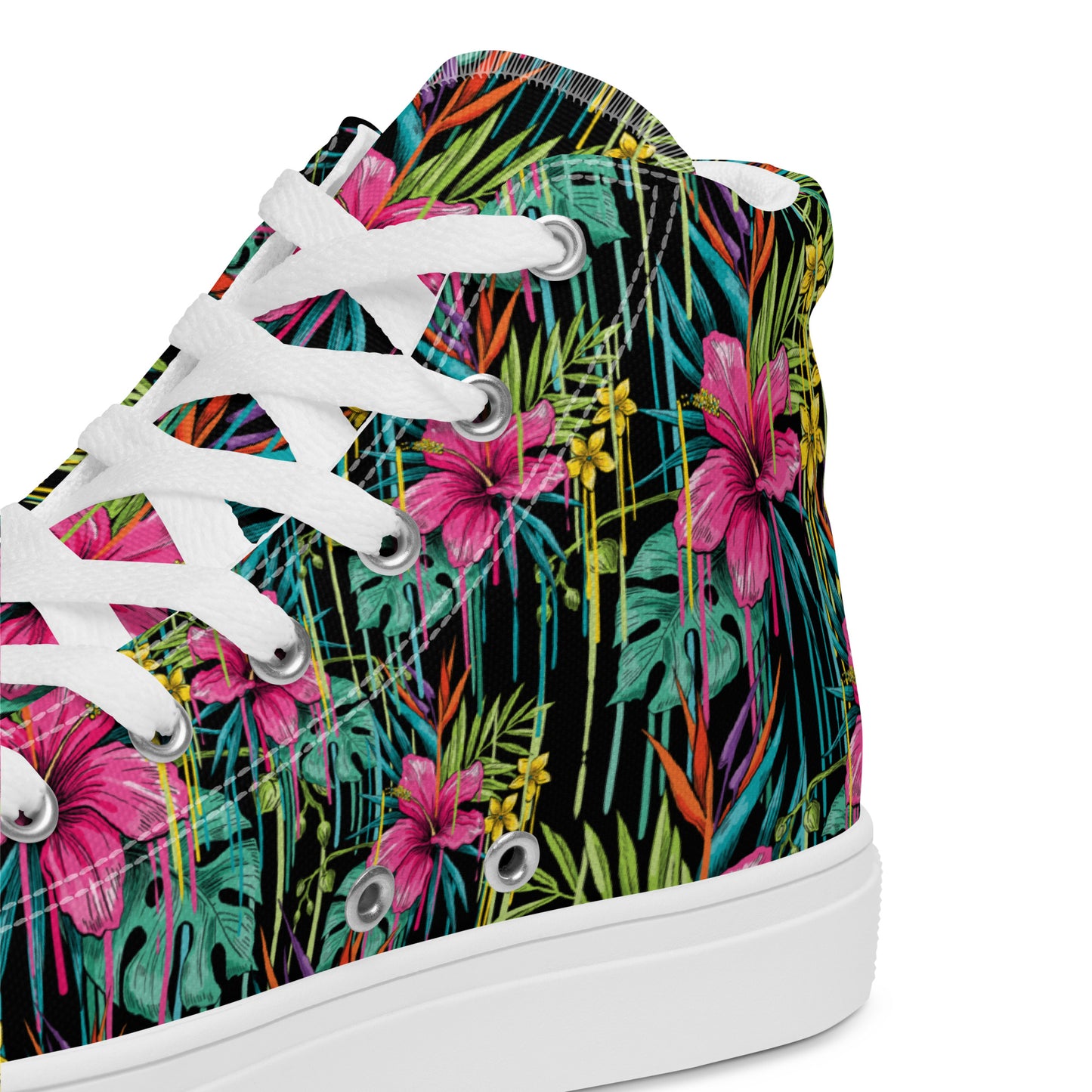 Rose - Sneakers Alte in Tela/Donna