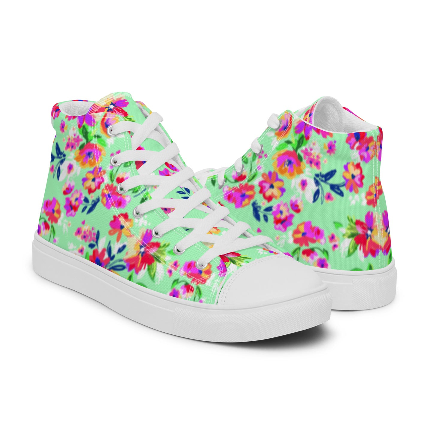 Fiorellini - Sneakers Alte in Tela/ Donna