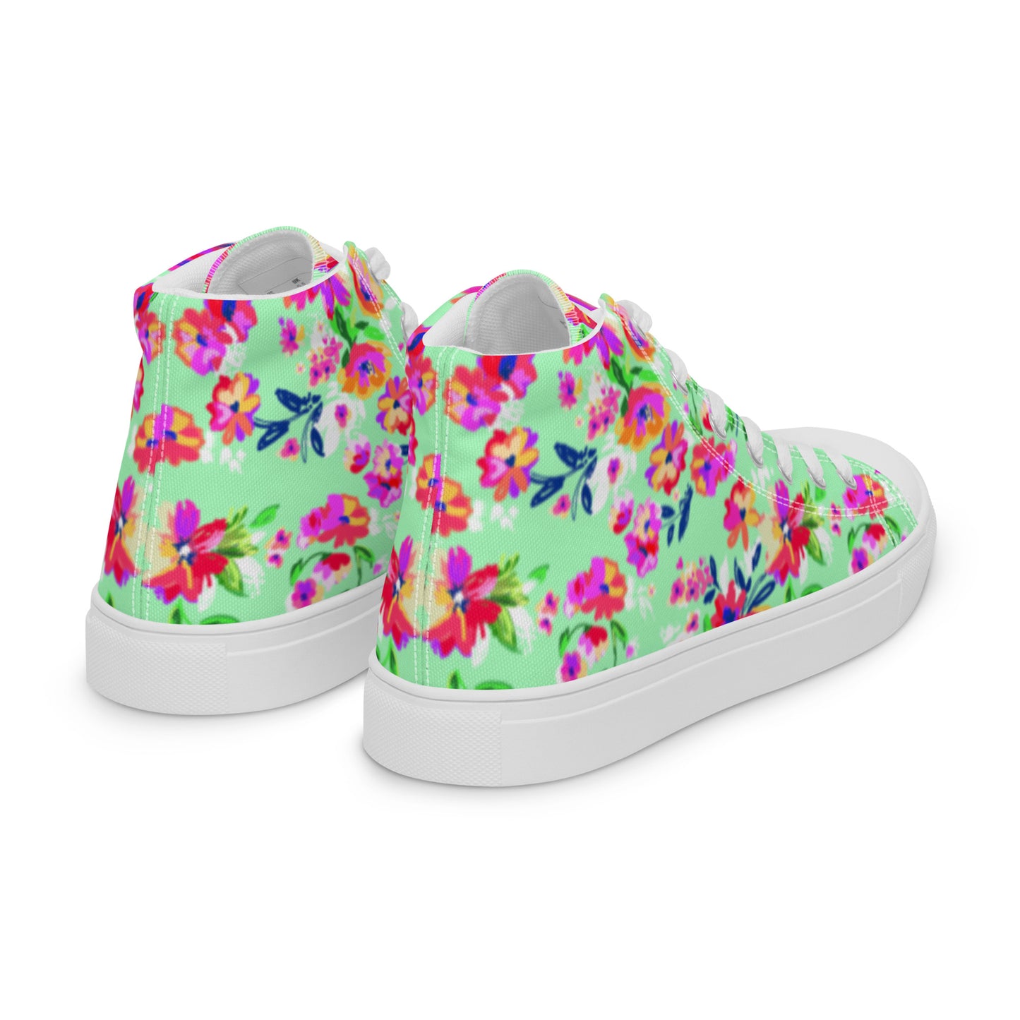 Fiorellini - Sneakers Alte in Tela/ Donna