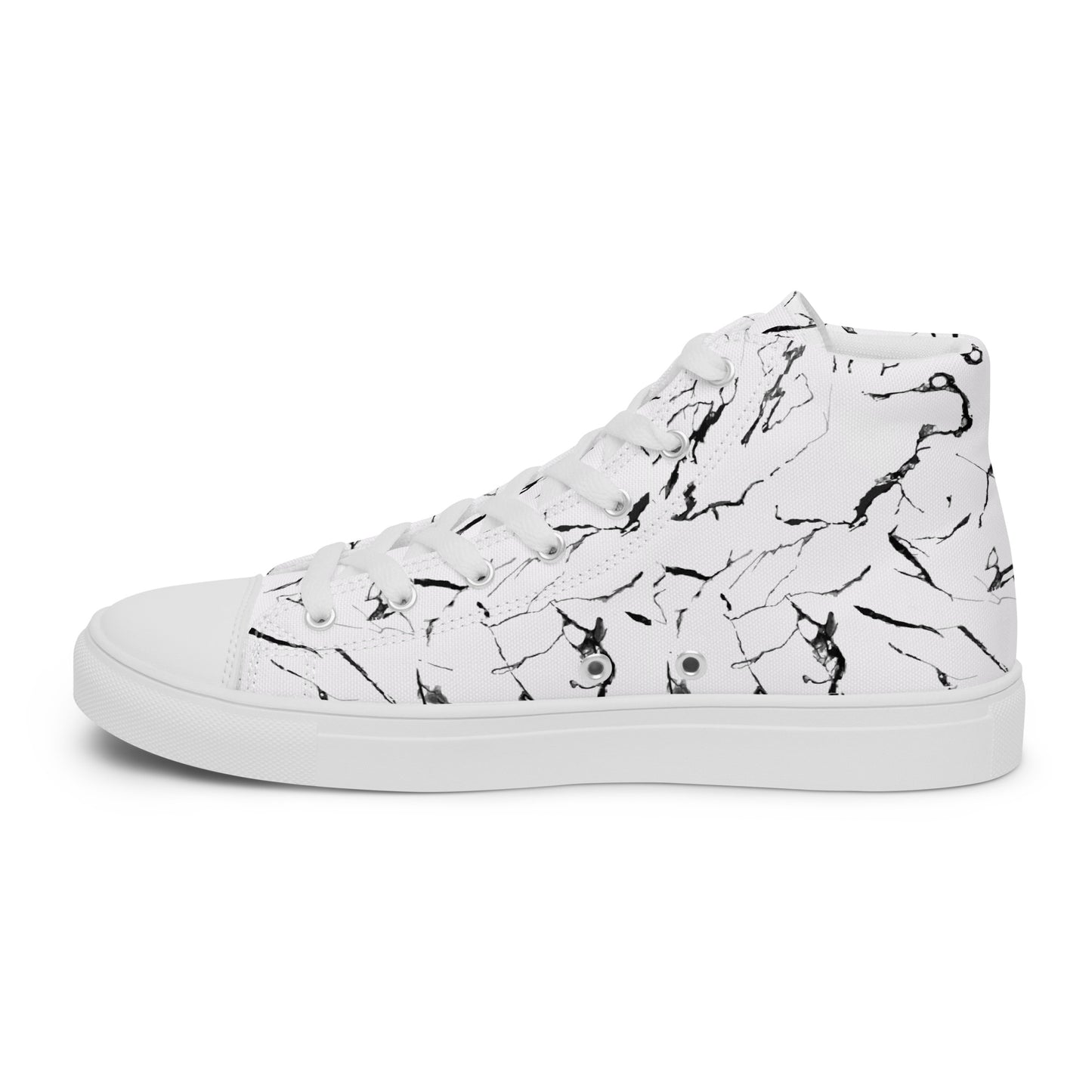 Marble - Sneakers Alte in Tela/Donna