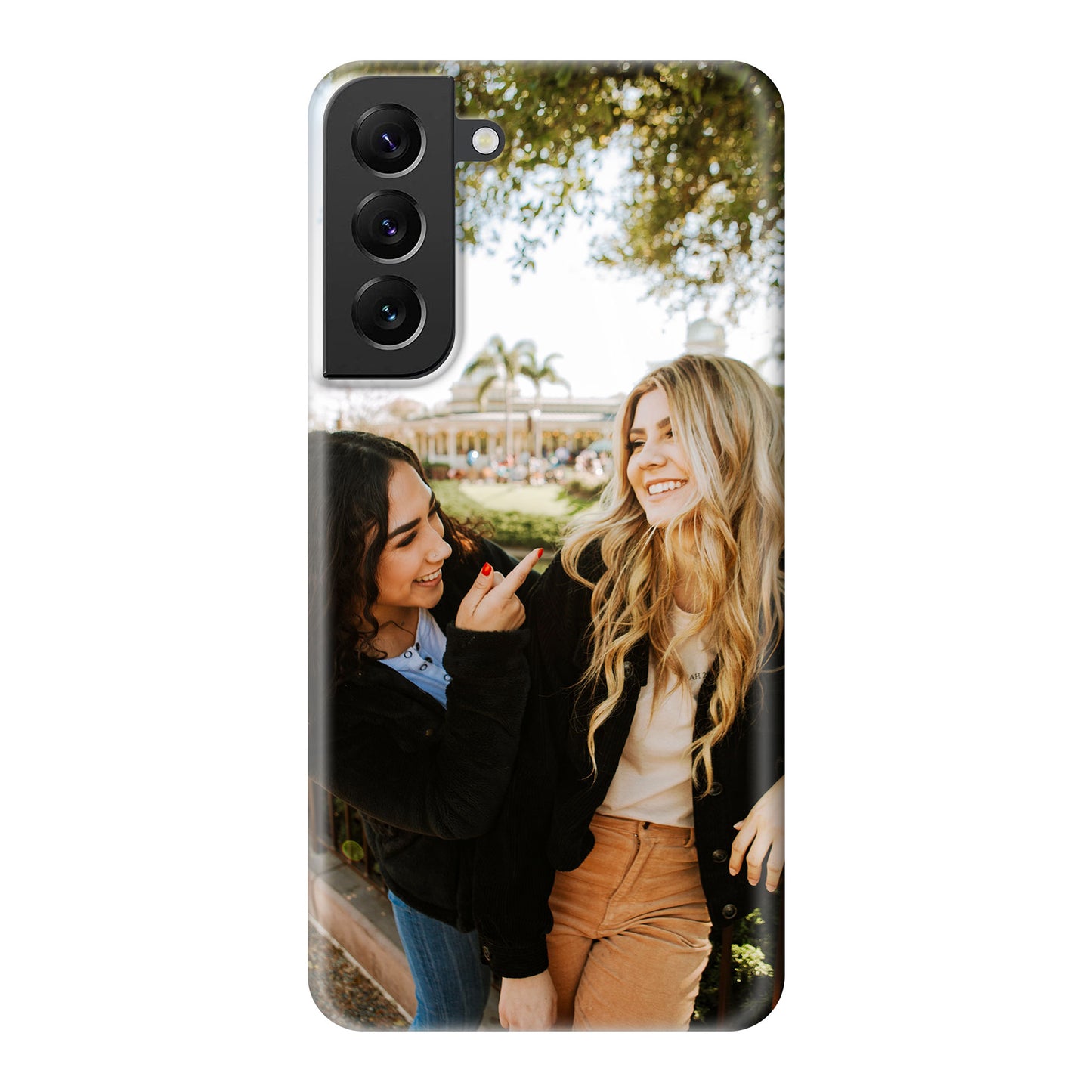 Samsung Galaxy S22 Plus Hard case (fully printed, glossy)