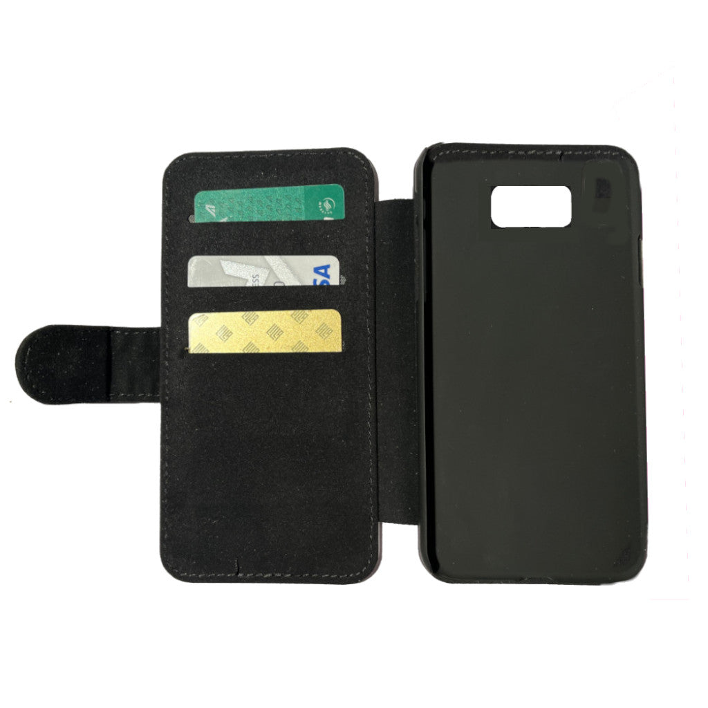 Samsung Galaxy S7 Edge Custodia a Libro - Stampa sul Fronte -