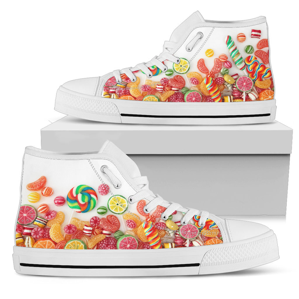 Caramelle - Sneakers Alte Uomo -