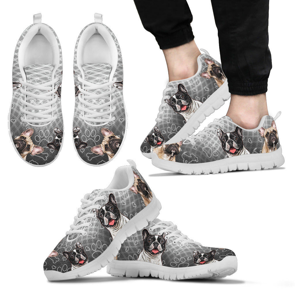 French Bulldog - Sneakers Uomo -