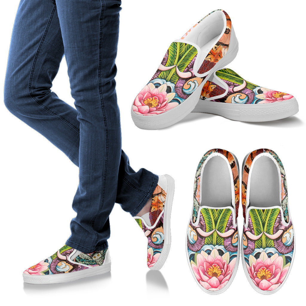 Elefante - Slip Ons Donna -