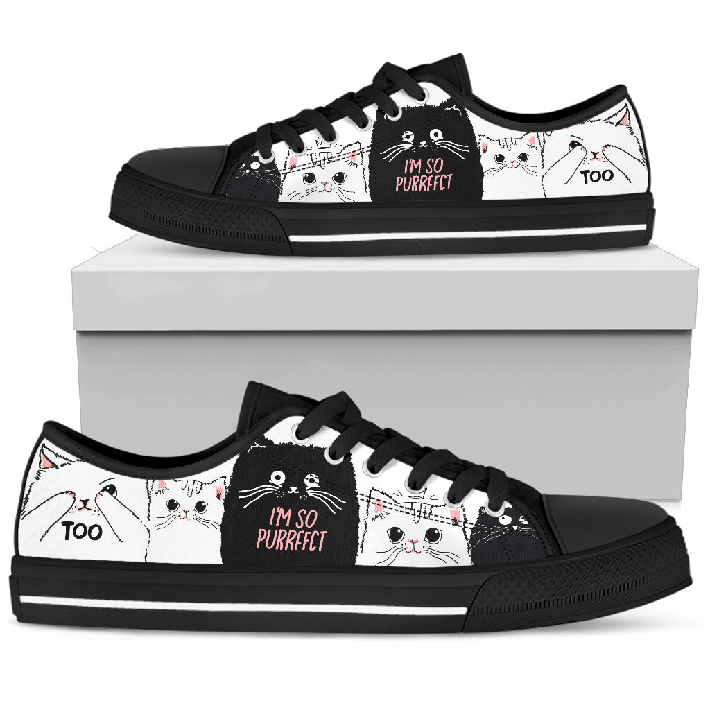 Gatto Perfetto - Low Top Donna -
