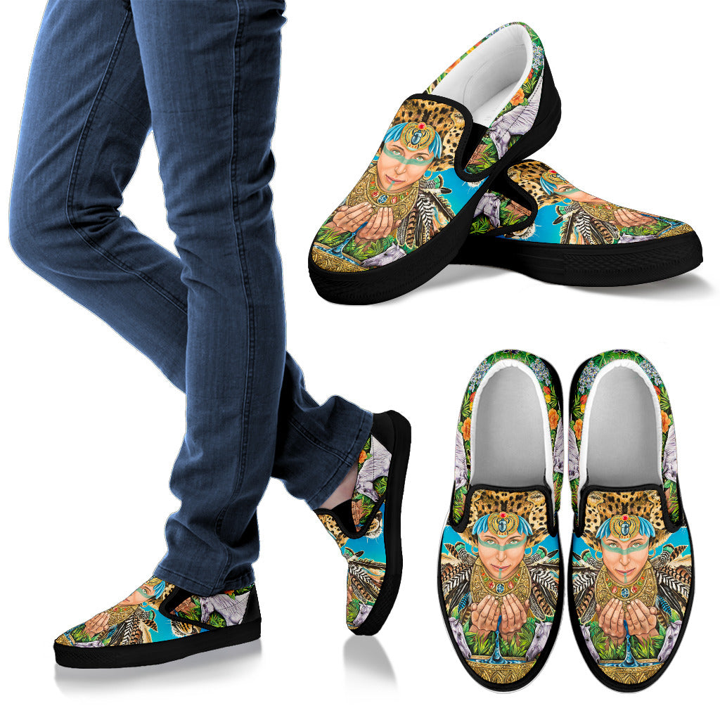Saggezza - Slip Ons Donna -