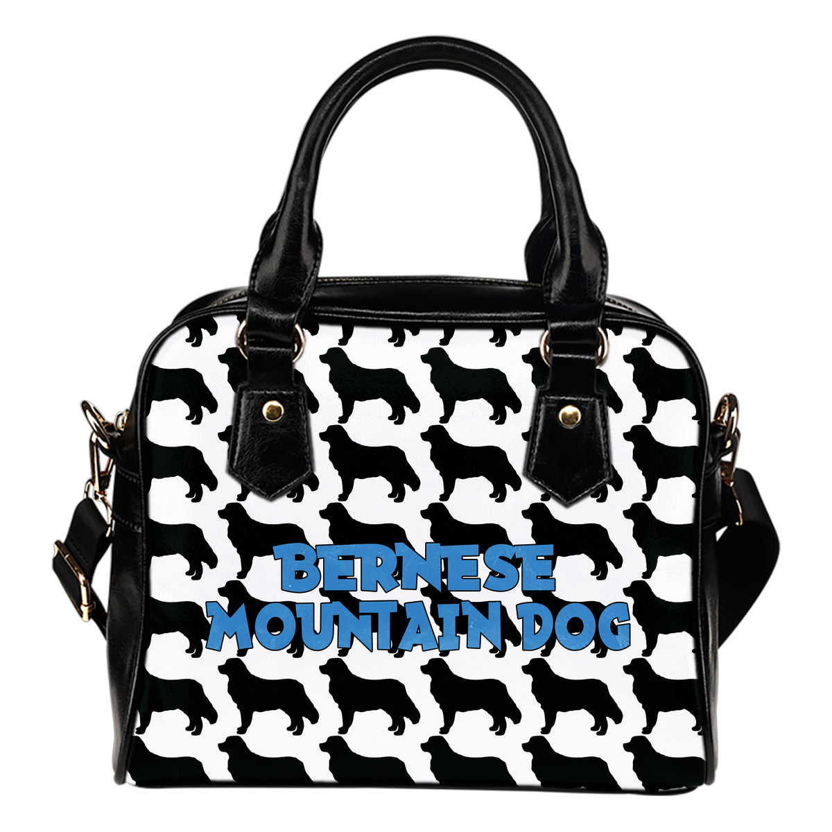 Bovaro del Bernese - Borsa con Manici e Tracolla -