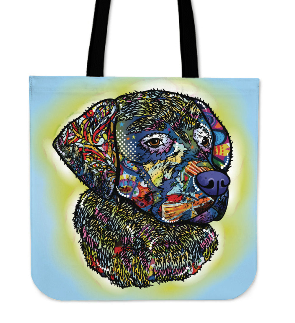 Blue Dog Tote Bag