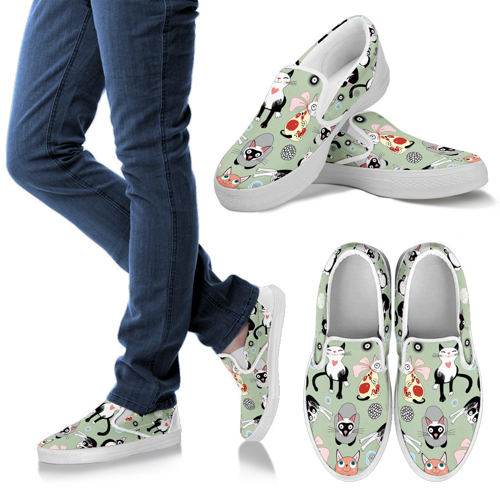 Gatti Felici - Slip Ons Donna -