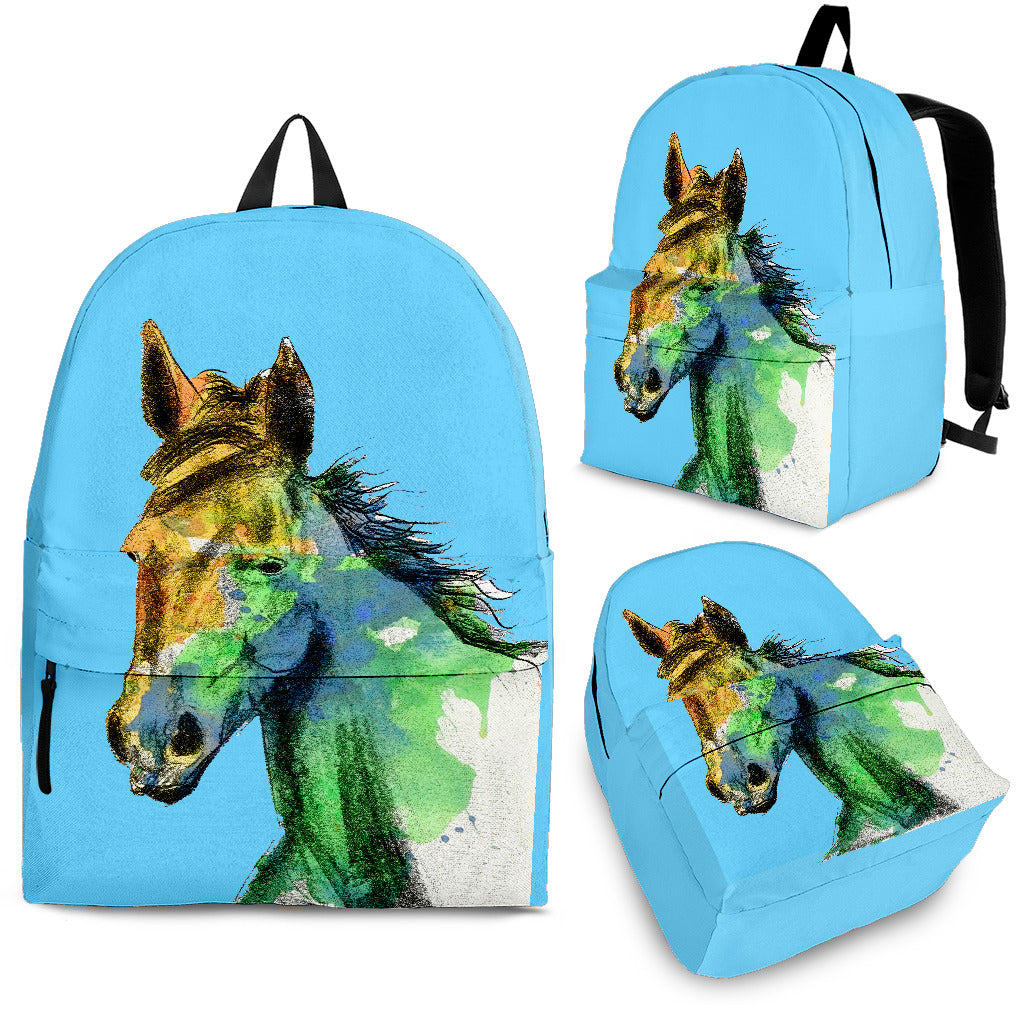 Cavallo Blu - Zaino -