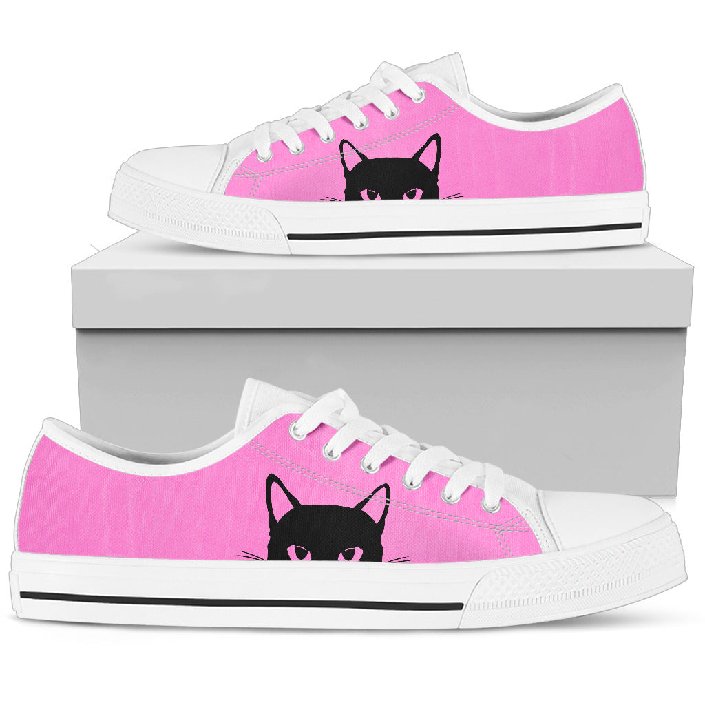 Gatto in Rosa - Low Top Donna -