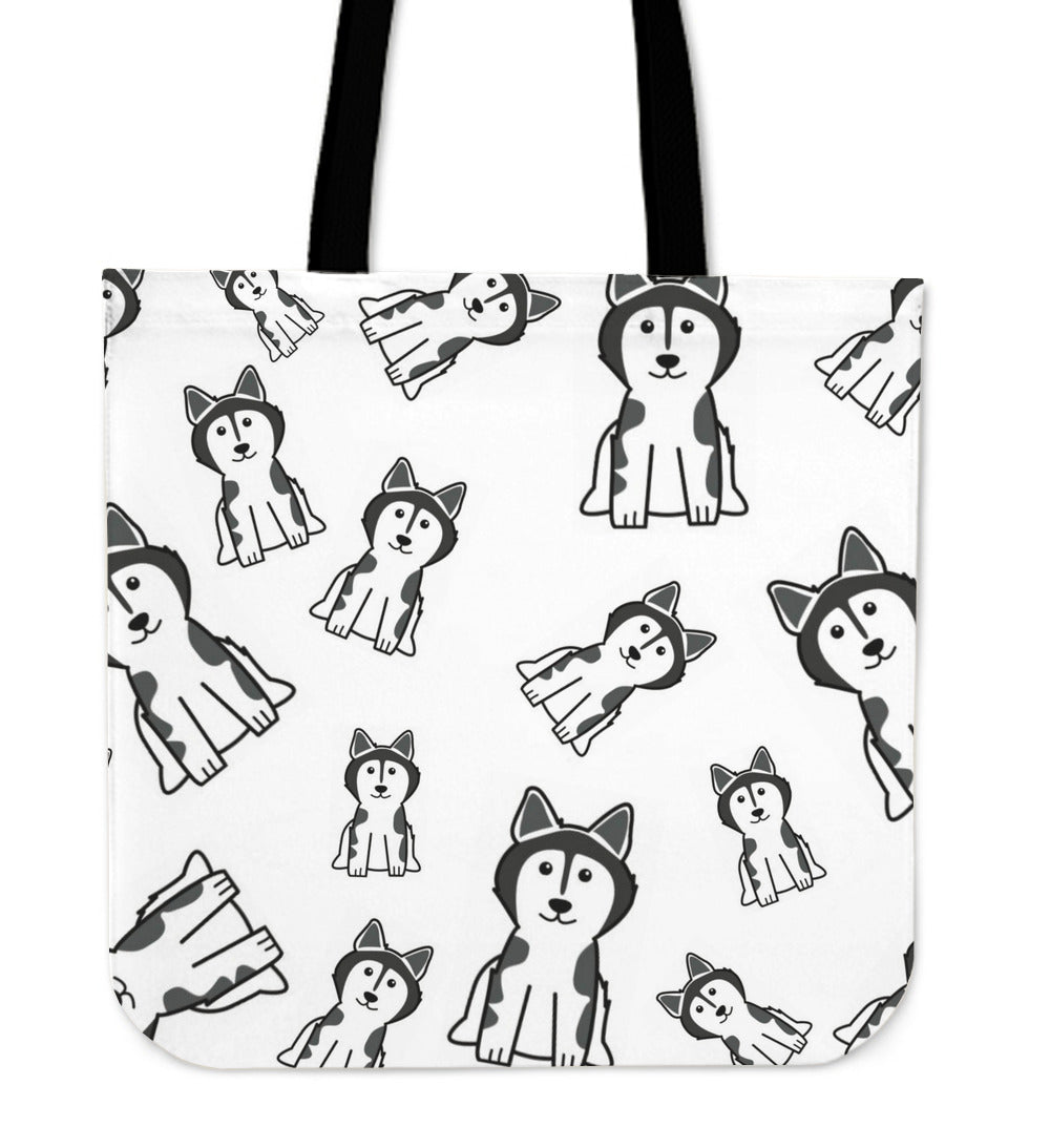 Cartoon Dog Tote Bag