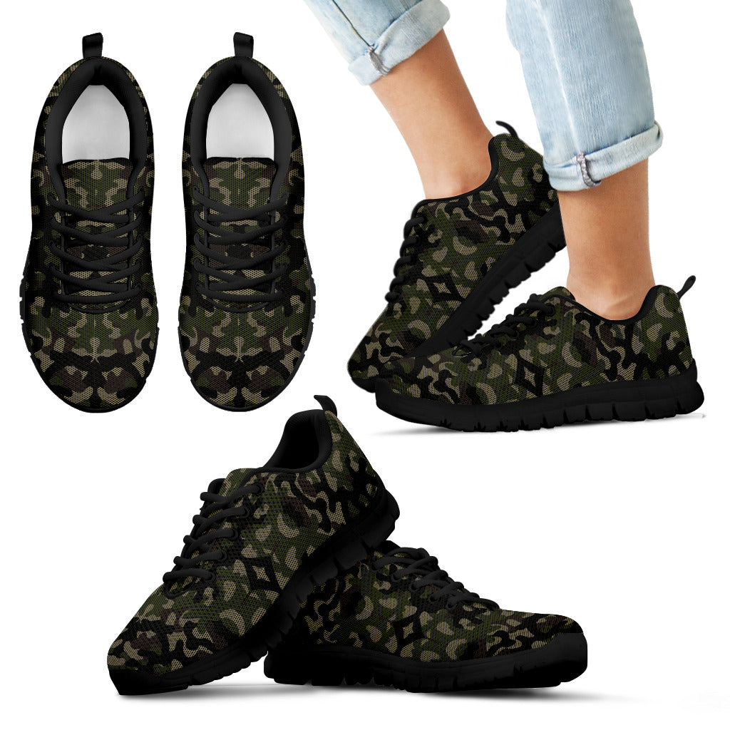 Camo Sneakers
