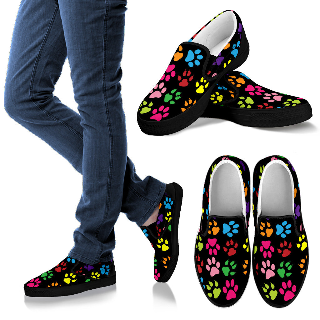 Zampe Colorate - Slip Ons Donna -
