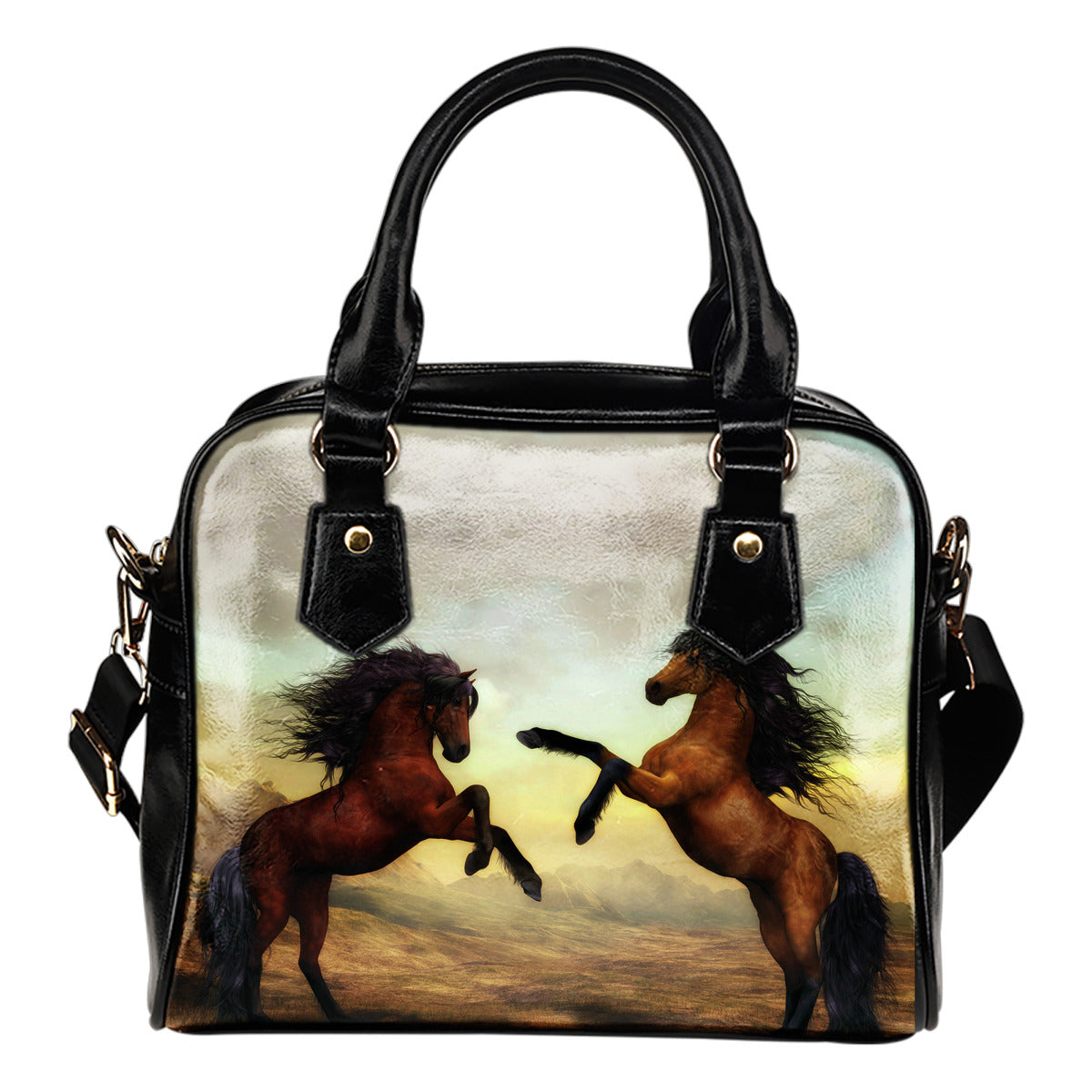 Stalloni - Borsa con manici e tracolla -