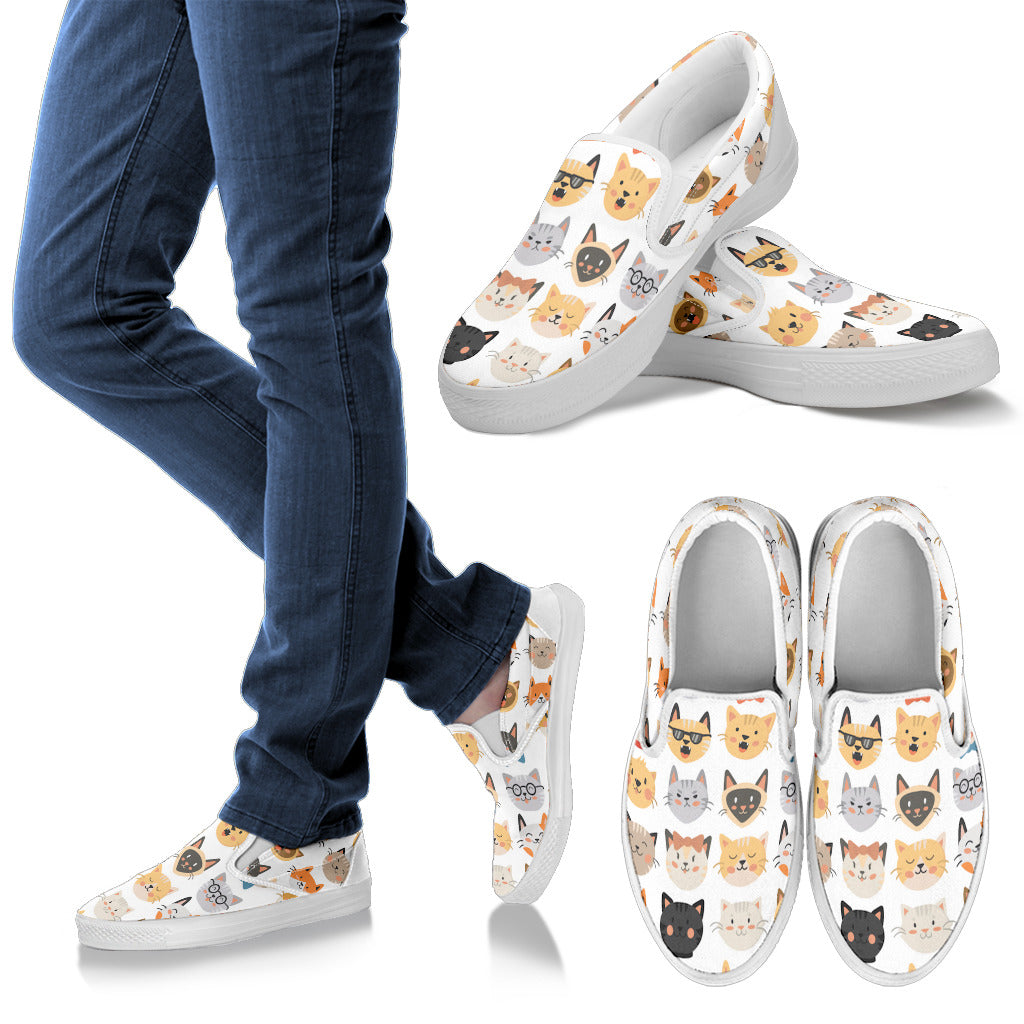 Gattini Simpatici - Slip Ons Donna -