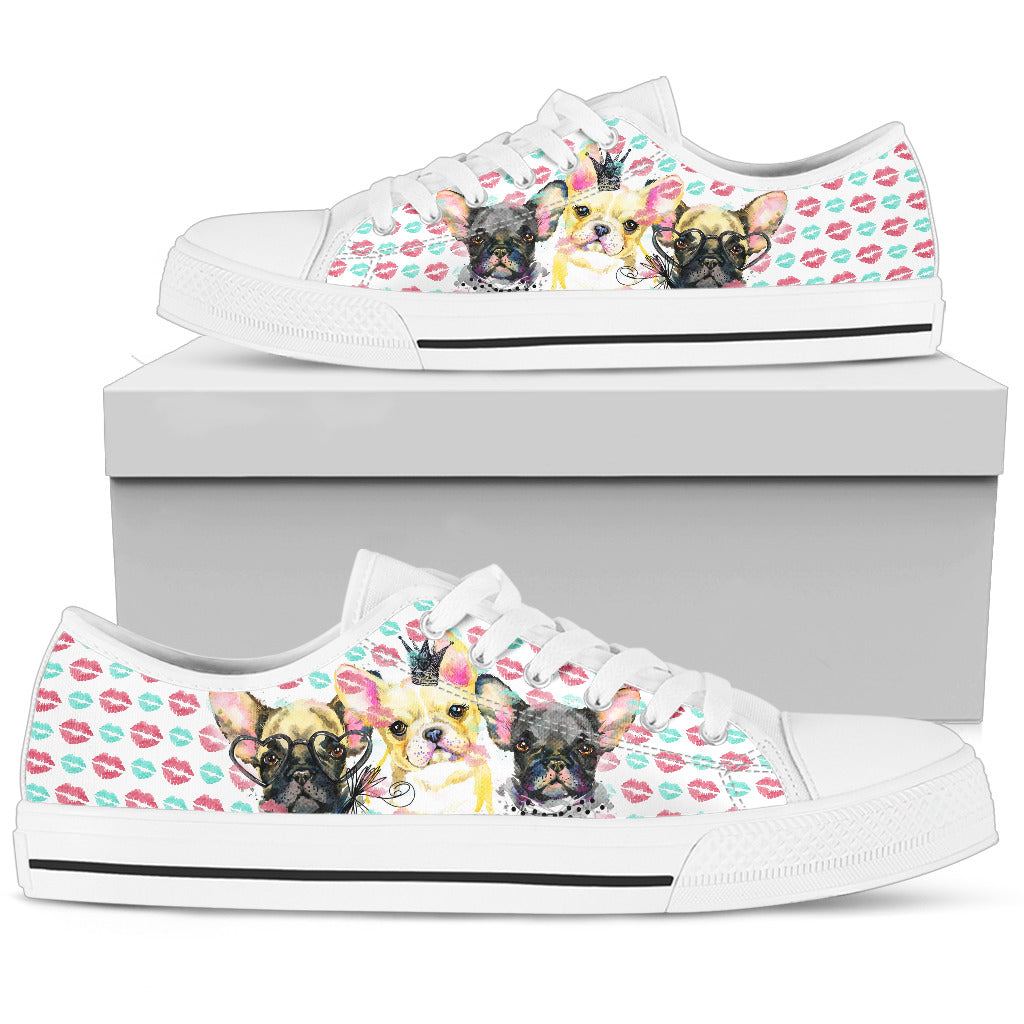 French Bulldog foto di gruppo - Low Top Donna -