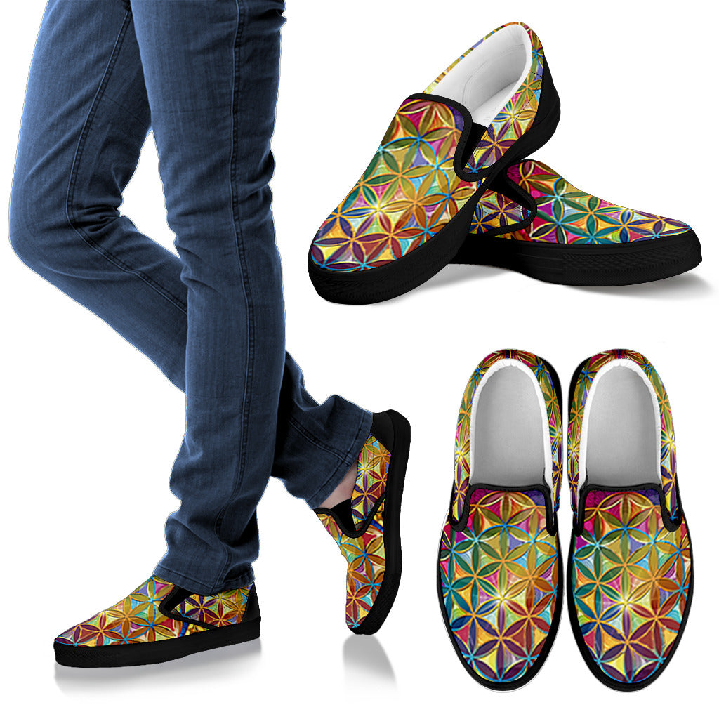 Petali e Fiori - Slip Ons Donna -