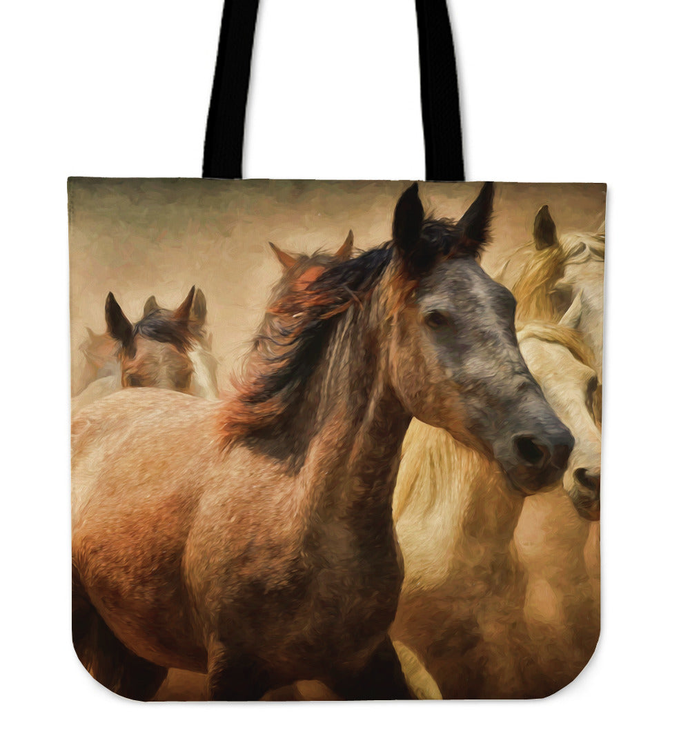 Cavalli Selvaggi - Shopping Bag -