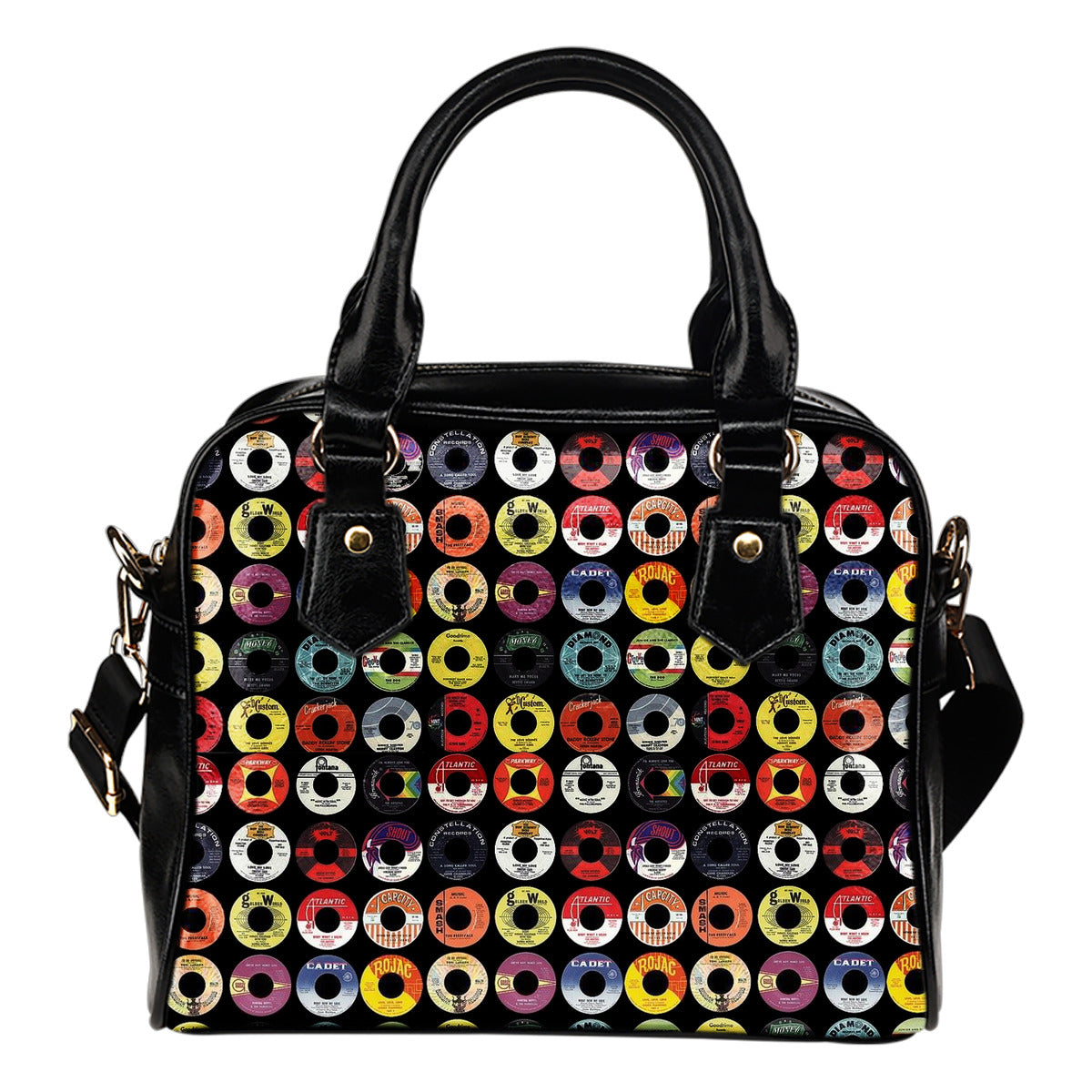 Musica - Borsa con manici e tracolla -