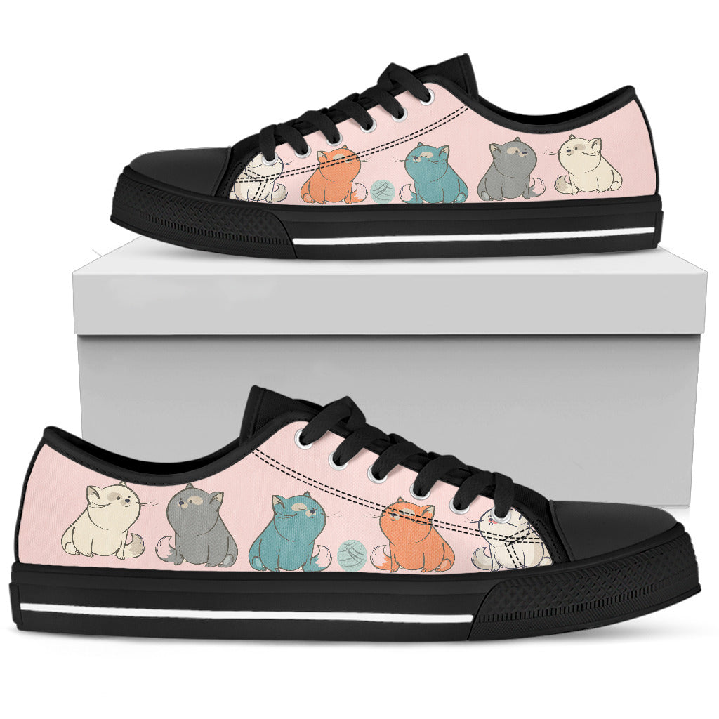 Gatti Paffuti -Low Top Donna -