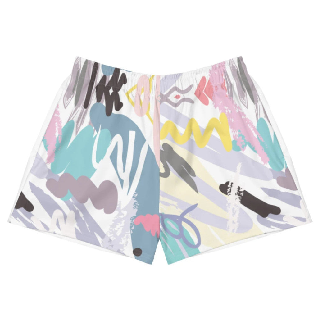 Disegni- Pantaloncini Sportivi Donna -